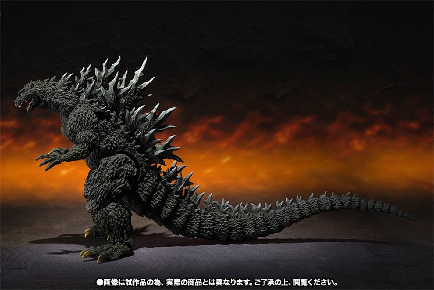 SH MonsterArts ゴジラ2000 Special Color Ver Amazon.com: TAMASHII NATIONS Bandai MonsterArts Godzilla
