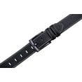 thumbnail image 4 of Genuine Leather Dress Belts For Men - Mens Belt For Suits, Jeans, Uniform With Single Prong Buckle - Designed in the USA, 4 of 4
