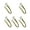 5 sticks, variant on 4Pin CPU Power Supply to Port Cord Extension Cable for PC CPU Desktop Power Male to Male Connector Cable