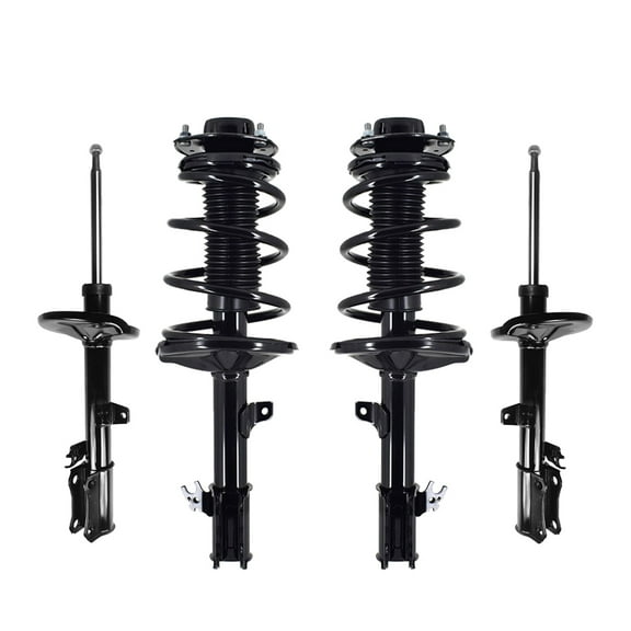Set of 4 Front Quick Strut-Coil Spring-Rear Strut For 1999-2003 Lexus Rx300 V6 3.0L FWD