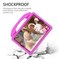 thumbnail image 7 of iPad 10.2 2020/2019 Kids Case, iPad 8th/7th Gen Case with Built-in Soft Screen Protector, Dteck Light Weight EVA Foam Shockproof Handle Case Kickstand Kids Friendly Cover For iPad 10.2 inch, Rose, 7 of 7