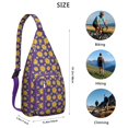 thumbnail image 3 of Butterfly Sunflower Backpack - Whimsical Floral & Insect Motifs, Compact Anti-Theft Pack, 3 of 4
