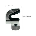 thumbnail image 5 of Metal Fixed Clamp Repair Part for Tennis Racket Stringing Machine U Clamp, 5 of 8