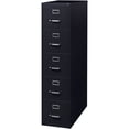 thumbnail image 2 of Hirsh 28.5-in Deep Metal 5 Drawer Letter Width Vertical File Cabinet Black, 2 of 4