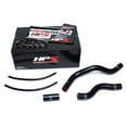 thumbnail image 3 of HPS Black Reinforced Silicone Radiator Hose Kit Coolant for Honda 01-05 Civic 1.7L Automatic Trans., 3 of 3