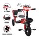 thumbnail image 2 of Triciclo para Niños The Baby Shop  doble Asiento, Torreta con Luz y Sonido Rojo -, 2 of 8