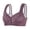 Grey, variant on Bras for Older Women Front Closure No Underwire Posture Correcting Bra Comfort Breathable Bras (Pink, 40/90)
