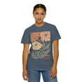 thumbnail image 4 of Boho Flowers, Comfort Colors, Unisex Cotton Short Sleeve T-shirt, S to 4XL, 4 of 5