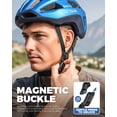 thumbnail image 5 of VICTGOAL Adult Bike Helmet for Men Women, Lightweight Adjustable Road Bicycle Helmet with Magnetic Buckle for Commuting and Cycling, 5 of 7