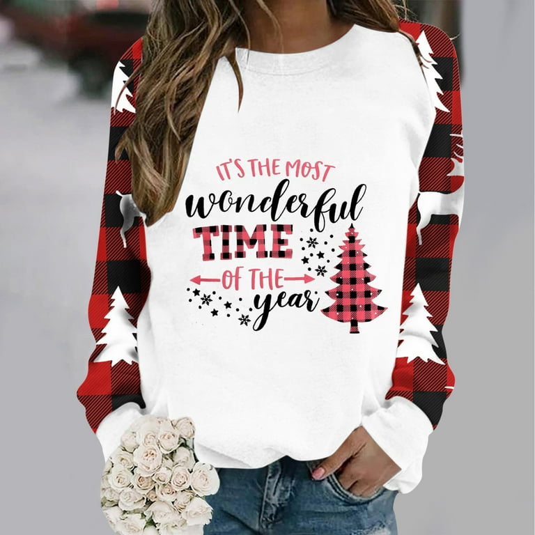 Women's designer crew neck sweatshirts sale