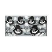 Happy New Year Party Kit For 50- Top Hats & Tails Assortment