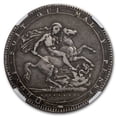 thumbnail image 3 of 1819 LIX Great Britain Silver Crown George III VF-25 NGC, 3 of 3