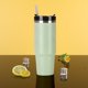 thumbnail image 4 of Botella Deportiva Doble Capa Con Aislamiento 20/30 Oz Pajita para Mujeres Y Hombres, 4 of 9