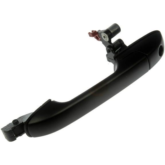 Dorman 81513 Front Driver Side Exterior Door Handle for Specific Honda Models, Textured Black