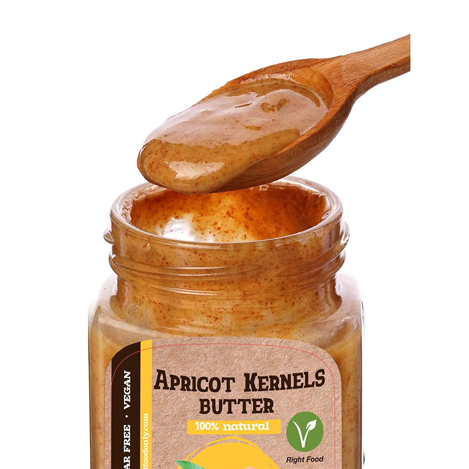 Apricot Kernels Butter Urbech 8oz (230g) Seed Spread Zero Sugar