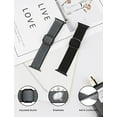 thumbnail image 4 of Wealizer 2 Packs Apple Watch Bands Stretchy 41mm 38mm 40mm 45mm 42mm 44mm for Women Men, Adjustable Sport Elastic Solo Loop Strap Soft Nylon Wristband for iWatch Series SE 7 6 5 4 3 2 1, 4 of 6