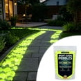 thumbnail image 5 of Cheapark Glow In Dark Garden Stone Luminous Yard Ornament For Lawn Landscape Layout Perfect For Night Yard Scenery Building And Seasonal Outdoor Garden Holiday Decoration Setup Gift, 5 of 8