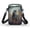 Autumn Black Horse Print, variant on POLERO Lightweight Cell Phone Purse for Travel Running, Polyester Portable Crossbody Bag, Jamaica Flag Tropical