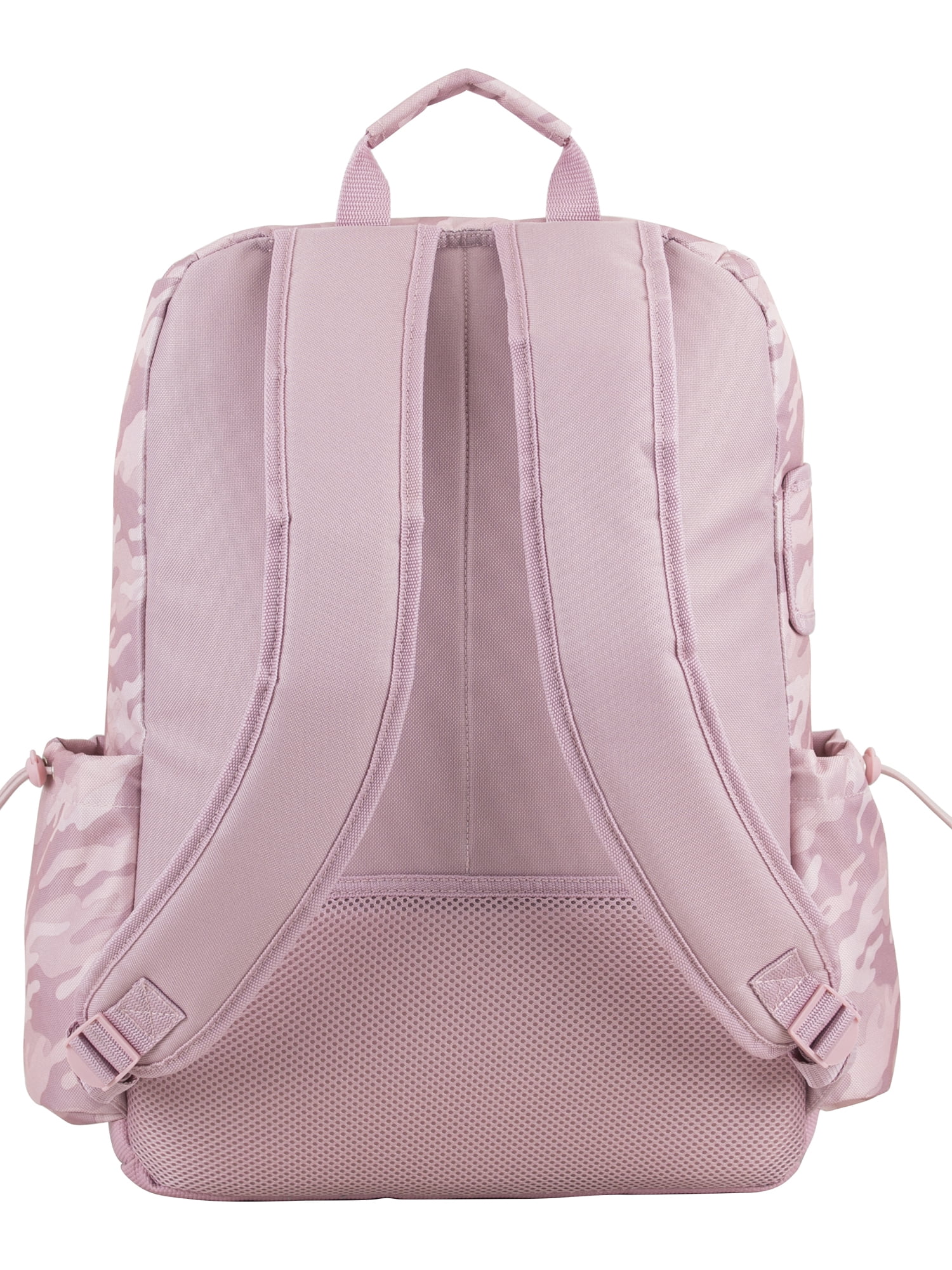Fuel Unisex Outdoor Cargo Top Loading Backpack, Pink Camouflage