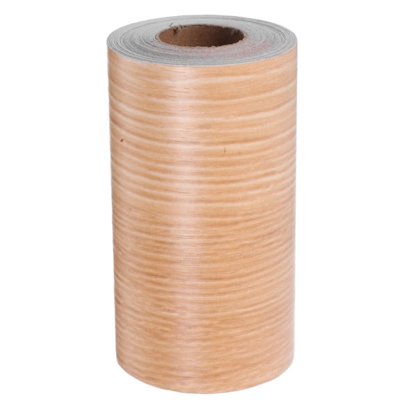 Toyvian Khaki Wood Grain Self-Adhesive Repair Tape for Furniture, Bathroom Mirror Frames, Easy Application and Fix