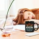 thumbnail image 5 of Taza vintage con texto "No tengo hija favorita" | Taza de café de cerámica blanca brillante | Apta para lavavajillas y microondas | Capacidad de 350 ml | Regalo divertido para mamá, papá, hija,, 5 of 5
