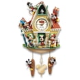 thumbnail image 3 of Reloj de Cuco Disney Mickey Mouse The Bradford Exchange, 3 of 7