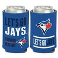 thumbnail image 2 of Refroidisseur de canettes à slogan Wincraft Toronto Blue Jays, 2 of 2