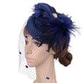 thumbnail image 1 of Diadema Fascinator de Sombrero de Mujer Baoblaze Artificiales para Boda Cóctel Fiesta, 1 of 8