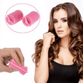 thumbnail image 6 of Tutuviw 18 PCS Pink Foam Sponge Hair Roller,Sponge Hair Rollers, Flexible Hair Styling Curlers 40 mm Large Size Soft Sponge Curlers Tools for DIY Hair Styling, 6 of 8