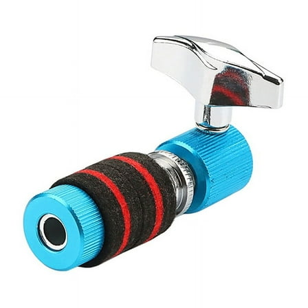 Drum Clutch Hit Hat Clutch Jazz Aluminum Alloy Stands for Hi-Hat Cymbal Drum Parts Accessories for Percussion,1 * Hit Hat Clutch,Blue