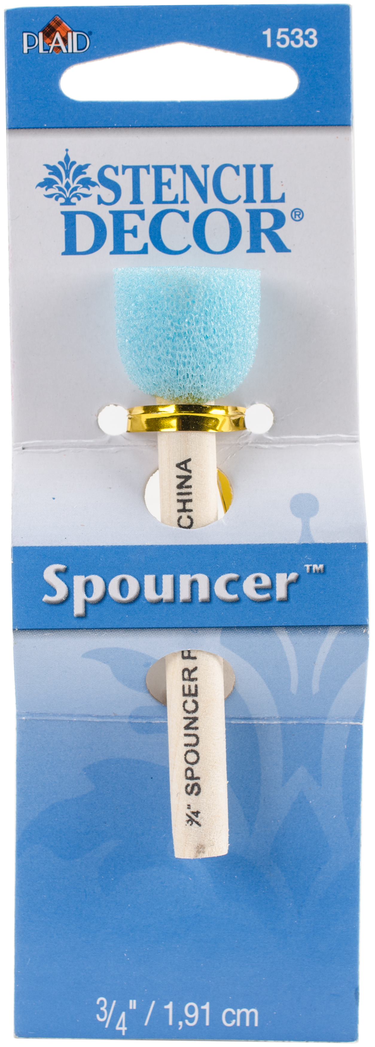 Spouncer Sponge Stencil Brush3/4"