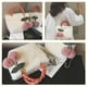 thumbnail image 2 of Bolso bandolera Bolso de felpa Bolso de moda Bolso de mano esponjoso Bolso cruzado, 2 of 4