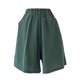 thumbnail image 5 of Puntoco Pantalones cortos deportivos para mujer, pantalones para mujer, pantalones casuales, pantalones cortos holgados con frenillo y bolsillos elásticos, 5 of 5