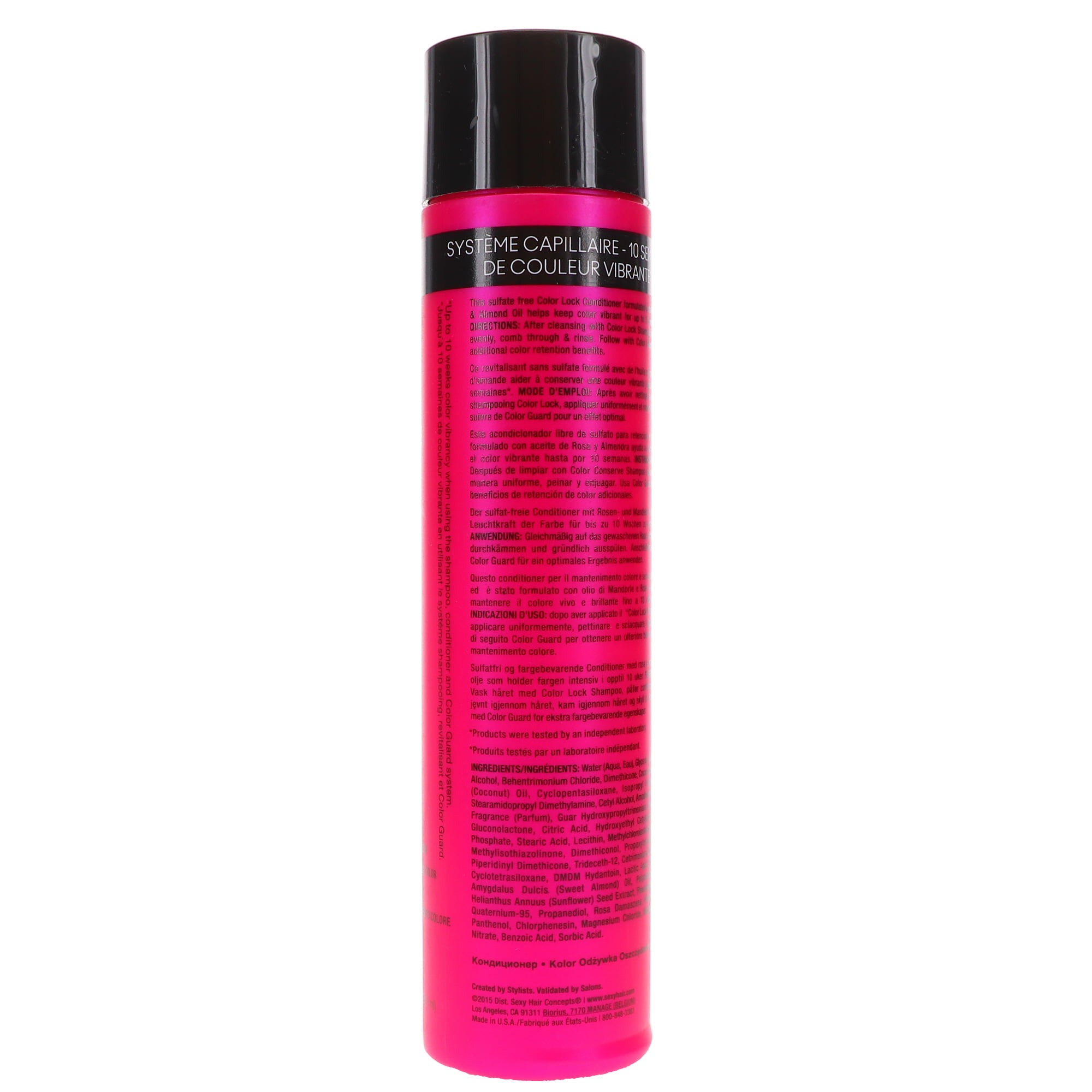 Sexy Hair Vibrant Sexy Hair Sulfate-Free Color Lock Conditioner  oz -  