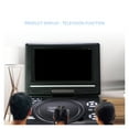 thumbnail image 5 of Mini DVD Player 7.8 Inch Desktop Digital Smart TV CD Disc Players With Remote Control Portable Travel Theatre ,Upgrade Drive, 5 of 6