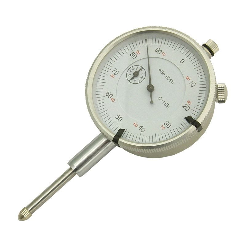 1" Dial Gauge Plunger Style Indicator with Lug Back