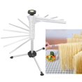 thumbnail image 4 of Estante De Secado De Fideos, Estante De Secado De Pasta, Rotación Manual Inofensiva, Acero Inoxidable Plegable Para Restaurante, 4 of 8
