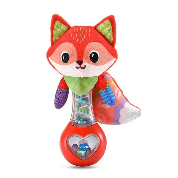 Sonajero de Zorro Vtech con Texturas para Bebé Multicolor