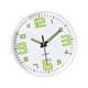 thumbnail image 1 of Reloj de pared decorativo, único, movimiento de barrido silencioso, fácil lectura. Grandes números blancos, 1 of 9
