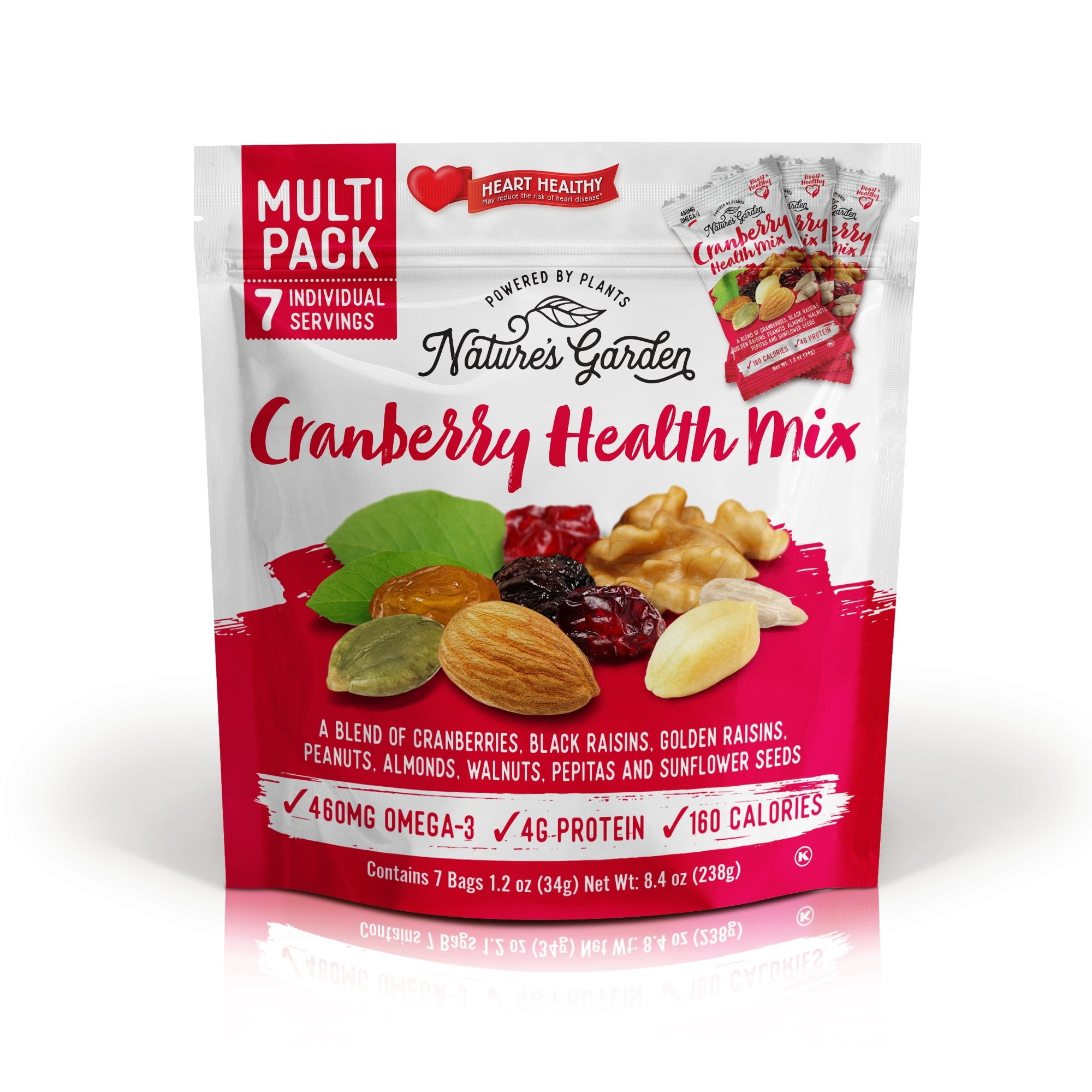 Nature's Garden Cranberry Health Mix