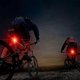 thumbnail image 2 of Paquete de 8 luces LED recargables por USB para bicicleta, luz delantera y luz trasera para bicicleta de carretera., 2 of 5