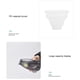 thumbnail image 2 of 600ml Orinal Pee Embudo Urinarios Incontinencia Botellas Unisex Inodoro Urgente (Rojo), 2 of 3