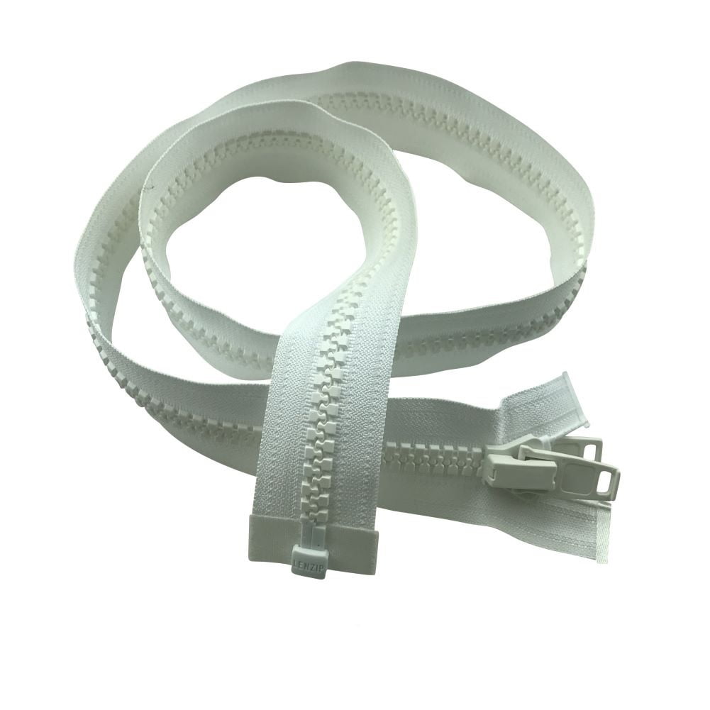 EZXtend Lenzip 10 Separating Zipper for Canvas Heavy Duty Cut to