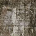 thumbnail image 5 of 8' X 10' Brown Black And Beige Abstract Washable Indoor Outdoor Area Rug, 5 of 5