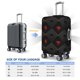 thumbnail image 4 of Fotbe Red Poker Funda Protectora para Equipaje, Antirrayones y Resistente a la Suciedad, Compatible con Maletas de 18 a 32 Pulgadas-Small, 4 of 7