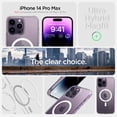 thumbnail image 2 of Funda Spigen Ultra Hybrid MagFit para iPhone 14 Pro, color blanco, 2 of 8