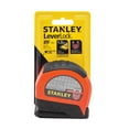 thumbnail image 3 of STANLEY STHT33270 25ft LeverLock Magnetic Fractional Tape Measure, 3 of 3