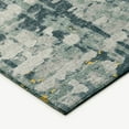 thumbnail image 4 of Addison Rugs Indoor/ Outdoor Bravado Abstract Crosshatch Caramel Washable Area Rug 2' x 7'6" - Gilded, 4 of 8
