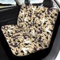thumbnail image 4 of Uourmeti Camouflage Eagle Print Car Seat Covers Full Set 3 PCS Front and Back Seat Protector Easy to Install Car Seat Protection Suitable for Truck Cars, 4 of 10