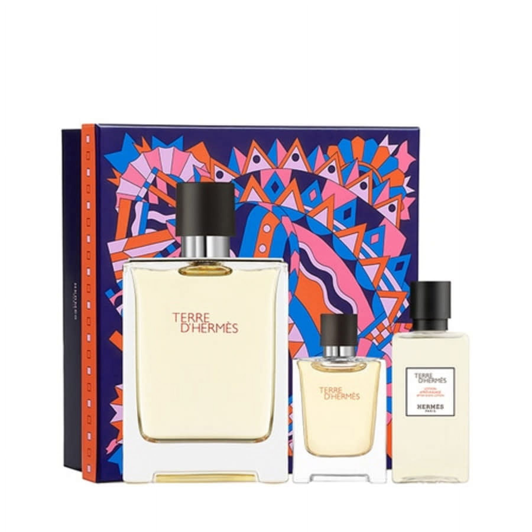スーパーセール期間限定 Gift Parfum D'Hermes Terre Hermes Set oz 2.5 Includes - Perfume (Unisex)
